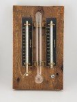 Rare 1919 Tyco Rochester Wet Dry Bulb Thermometer