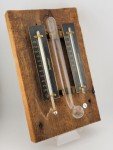 Rare 1919 Tyco Rochester Wet Dry Bulb Thermometer
