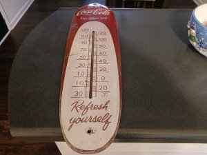 1948 Coca-Cola Cigar Thermometer – A Vintage Treasure