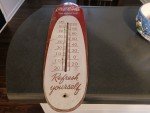 1948 Coca-Cola Cigar Thermometer – A Vintage Treasure