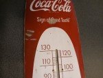 1948 Coca-Cola Cigar Thermometer – A Vintage Treasure