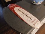 1948 Coca-Cola Cigar Thermometer – A Vintage Treasure
