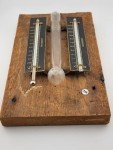Rare 1919 Tyco Rochester Wet Dry Bulb Thermometer