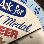 Stegmaier Gold Medal Beer Antique Thermometer