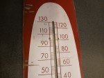 1948 Coca-Cola Cigar Thermometer – A Vintage Treasure