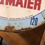 Stegmaier Gold Medal Beer Antique Thermometer