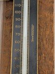 Rare 1919 Tyco Rochester Wet Dry Bulb Thermometer