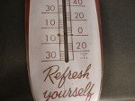1948 Coca-Cola Cigar Thermometer – A Vintage Treasure