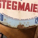 Stegmaier Gold Medal Beer Antique Thermometer