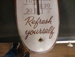 1948 Coca-Cola Cigar Thermometer – A Vintage Treasure