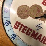 Stegmaier Gold Medal Beer Antique Thermometer