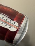 NUGRAPE Soda Thermometer Vintage Tin Sign