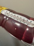 NUGRAPE Soda Thermometer Vintage Tin Sign