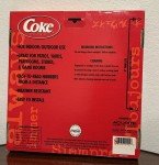 Coca-Cola Santa Christmas Wall Thermometer, 12 Inch