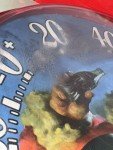 Coca-Cola Santa Christmas Wall Thermometer, 12 Inch