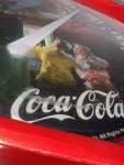 Coca-Cola Santa Christmas Wall Thermometer, 12 Inch
