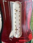 Coca Cola Vintage Metal Thermometer, Original