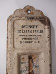Vintage Ice Cream Parlor Thermometer by Henry Henken