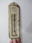 Vintage Ice Cream Parlor Thermometer by Henry Henken