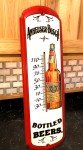 Anheuser-Busch Vintage Beer Thermometer 8.25" x 27