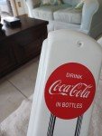 Coca-Cola Vintage Metal Advertising Thermometer Sign 5x17