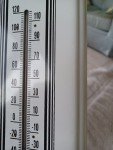 Coca-Cola Vintage Metal Advertising Thermometer Sign 5x17