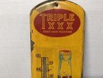 Triple XXX Root Beer Vintage Advertising Thermometer