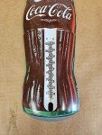 Coca-Cola Vintage Thermometer Gas Station Sign