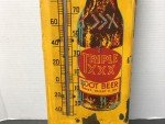 Triple XXX Root Beer Vintage Advertising Thermometer