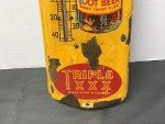 Triple XXX Root Beer Vintage Advertising Thermometer