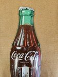 Coca-Cola Vintage Thermometer Gas Station Sign