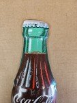 Coca-Cola Vintage Thermometer Gas Station Sign