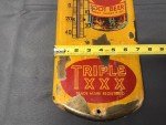 Triple XXX Root Beer Vintage Advertising Thermometer