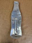 Coca-Cola Vintage Thermometer Gas Station Sign
