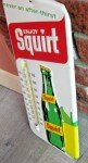 1971 Squirt Soda Antique Advertising Thermometer