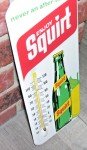 1971 Squirt Soda Antique Advertising Thermometer