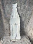 Coca-Cola Bottle Thermometer - Retro Tin Sign