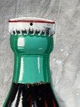 Coca-Cola Bottle Thermometer - Retro Tin Sign