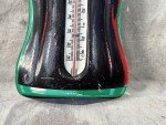 Coca-Cola Bottle Thermometer - Retro Tin Sign