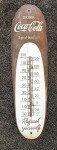 Vintage Coca-Cola Cigar Thermometer Display