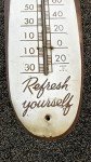 Vintage Coca-Cola Cigar Thermometer Display