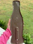 Coca Cola Vintage Metal Advertising Thermometer