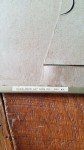 1967 Duke Beer Sign Thermometer with Easel Stand