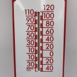Coca-Cola Retro Vintage Metal Thermometer 28