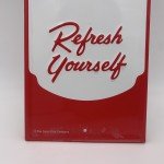 Coca-Cola Retro Vintage Metal Thermometer 28