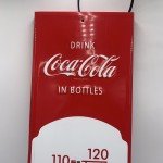 Coca-Cola Retro Vintage Metal Thermometer 28