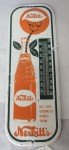 Nesbitt's Soda Antique Tin Wall Thermometer