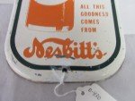 Nesbitt's Soda Antique Tin Wall Thermometer