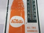 Nesbitt's Soda Antique Tin Wall Thermometer