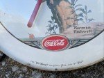 Coca Cola Fishing Boy Thermometer by Tru Temp